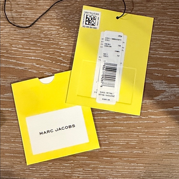 Marc Jacobs Small The Leather Small Tote - Picture 9 of 9